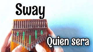 Sway/Quien sera (Kalimba Tutorial/Easy Tabs/Play-Along) - Kalimba Music