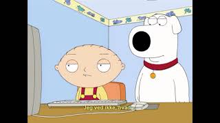 Family Guy : Brian makes Stewie watch "2 girls 1 cup"