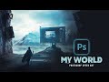 My World / Photoshop SpeedArt