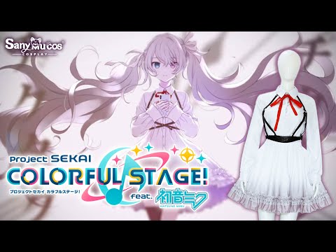 【SanyMuCos】Project Sekai: Colorful Stage! 25-Ji, Nightcord De. Miku Cosplay Costume Detail Show