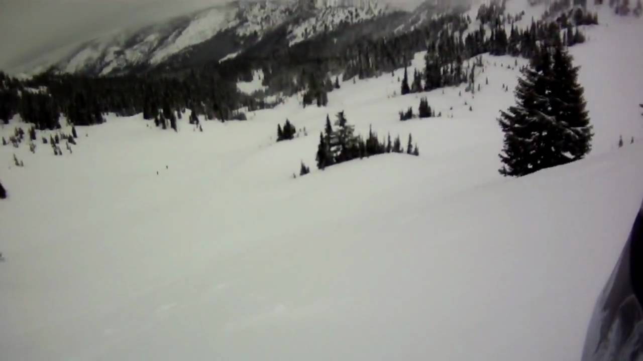 January 30, 2010 Crystal Mountain Slackcountry (Southback)