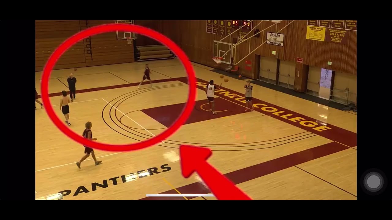 Jack Scholl 3pt Basketball Microwave Training Clips 🏀🎯