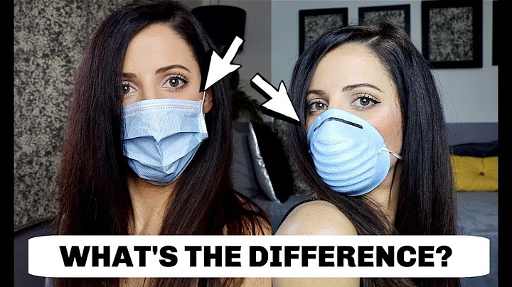 What's The Difference Between Dental Masks?