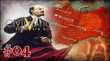 Civilization V Brave New World as the USSR (Modded Gameplay) - Part 4: Leningrad