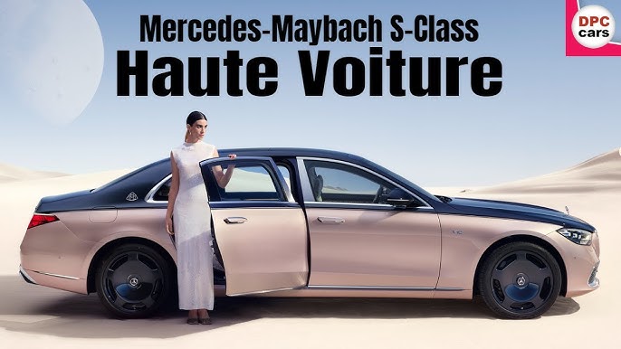 Mercedes-Maybach Haute Voiture Concept Previews The Poshest S-Class You Can  Buy Next Year