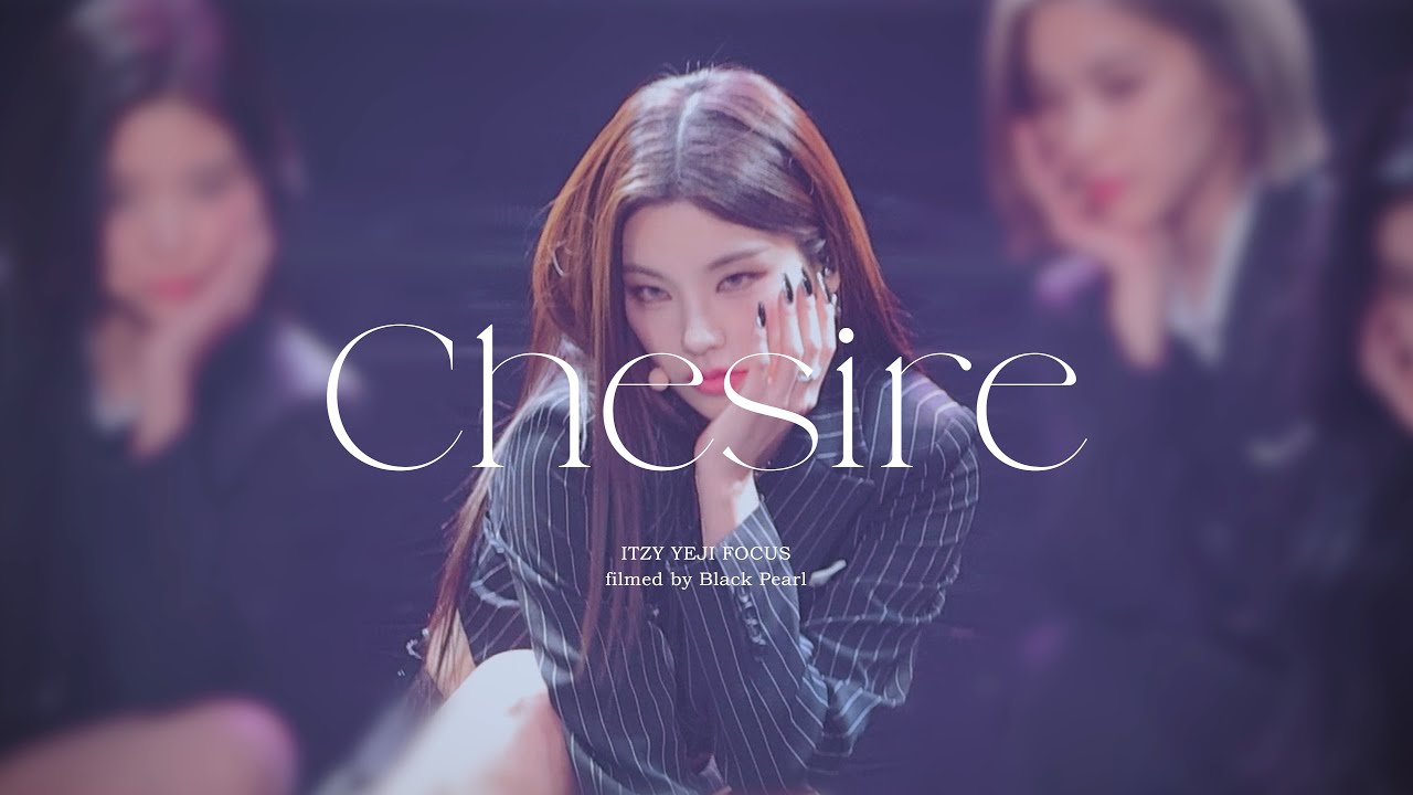 [4K] 221216 Cheshire (with Opening + Dance Break) 있지 예지 체셔 직캠 ITZY YEJI Focus Fancam @ 2022 KBS가요대축제