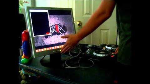 numark idj3 first video mix dubstep and trap