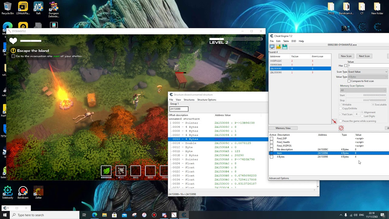 สอนใช้งาน Cheat Engine P.7 : หาค่า Item+999 โดยใช้ AOB Injection - YouTube