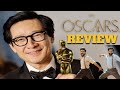 Wait, the Oscars were actually good this year