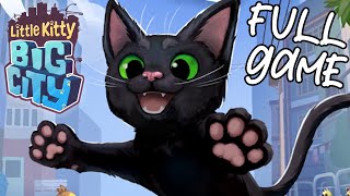 Little Kitty, Big City - Gameplay Walkthrough (FULL GAME)