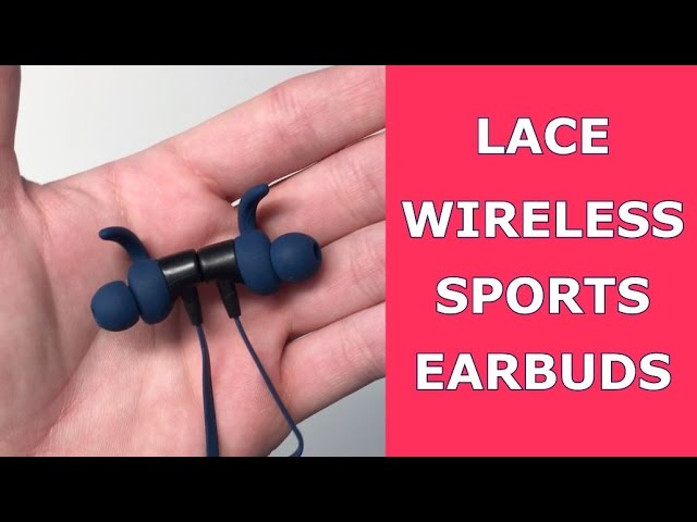 Fresh N Rebel - Lace Wireless Sports Earbuds (Unboxing) ✓ 