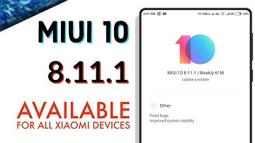 MiUi 10 8.11.1 Global Beta Update Release For Redmi Note 5 Pro / 5 / 4 Users