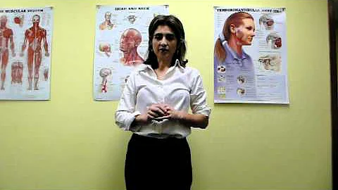 TMJ exercises to reduce facial tension by Dr. Jenn...