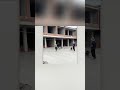 Robots vs Humans: Who Gets the Job? Concrete & Ceiling Battle! #shorts