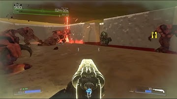 DOOM SnapMap #30 - MAP08: Tricks and Traps Remake