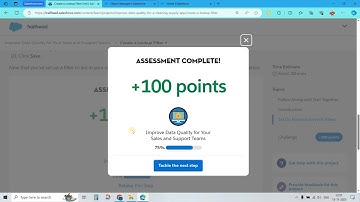 Create a Lookup Filter || Improve Data Quality for Your Sales and Support Teams