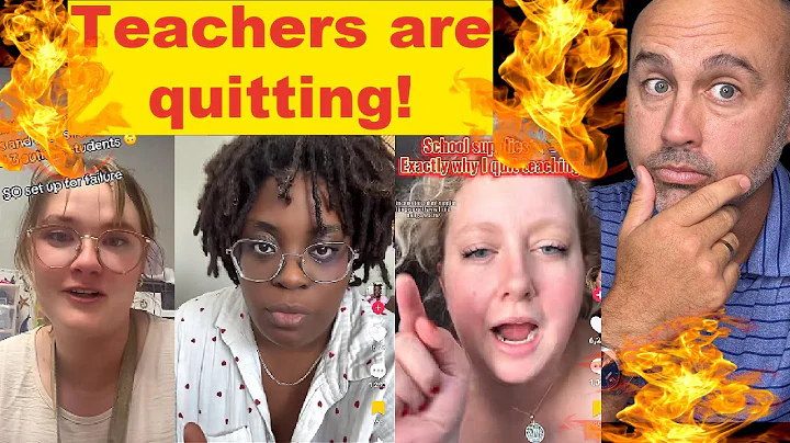 Teachers are Quitting! (Here is why!)