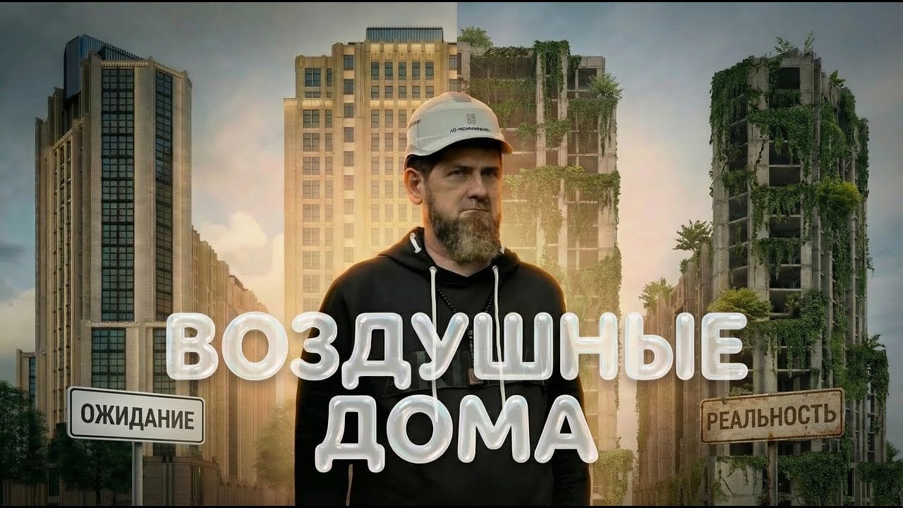 Воздушные дома в Грозном или Стройка века ? | NIYSO