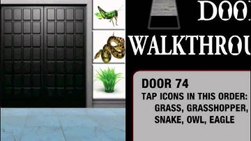 100 Doors 74, 100 Doors Level 74 | Android Walkthrough | 100 Doors - Door 74 | 100 Doors Walkthrough