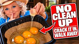 These Air Fryer Egg Tricks for Seniors Have Gone VIRAL! (Nothing to Scrub, Ready in Minutes)