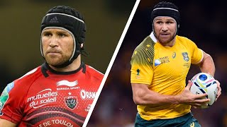 8 minutes of Matt Giteau being very good at rugby
