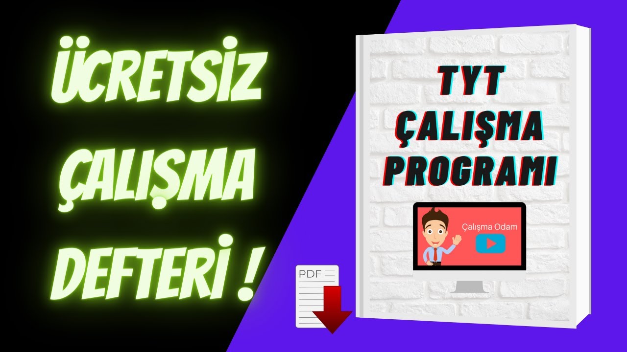 tyt calisma programi kendin yap yks 2022 pdf youtube