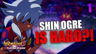 FINALLY Completing Inazuma Eleven 3 Shin Ogre... #1