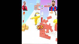 Ronaldo vs Messi 😩 Crazy run Challenge🔥#gaming​ #shorts​ #youtubeshorts​ #mobilegaming​ #viral​ #7