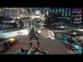 Warframe doing stuffs on my newly created account