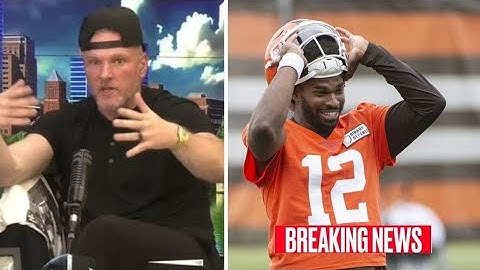 ESPN PAT MCAFEE WARN CLEVELAND BROWNS ABOUT SHEDEUR SANDERS | WATCH NOW 🔥