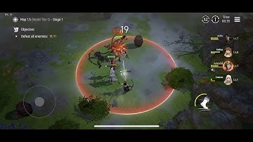 Avalar: Raid of Shadow | First gameplay | mobile gameplay | IOS | 