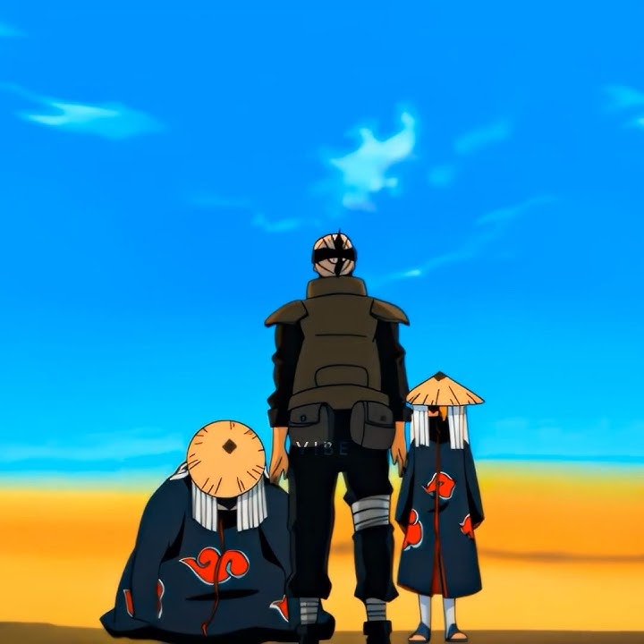 The Akatsuki Entry Gives Goosebumps