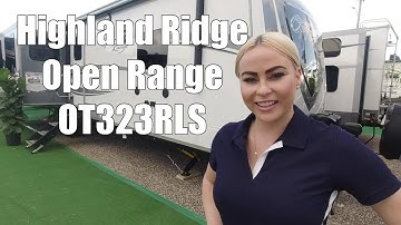 2020 Highland Ridge RV-Open Range-OT323RLS