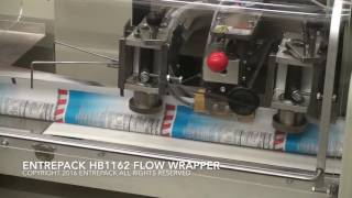 EntrePack HB1162 Inverted Flow Wrapper