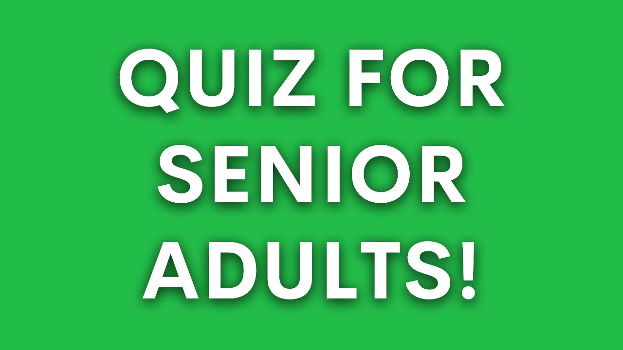 50s, 60s, 70s Trivia Quiz | Is Your Memory Still Working Well? - YouTube
