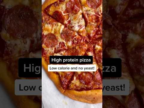 Protein pizza recipe!