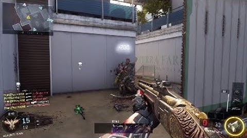 COD: BLACK OPS 3 OLYMPIA GAMEPLAY!!!!!! (THIS GUN IS PAY TO WIN)