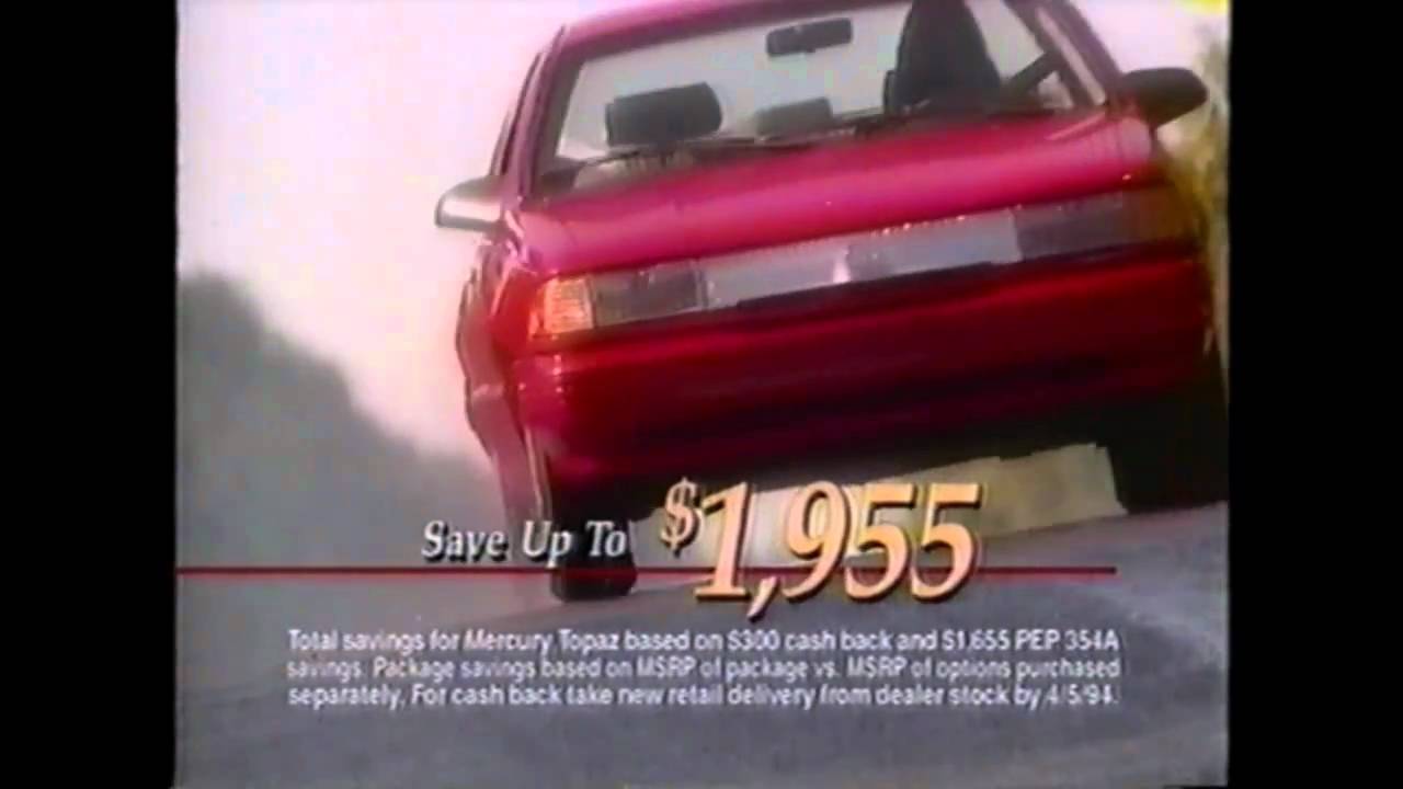 CBS Olympic Commercials #6 February 1994