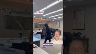 Eight Suspects Arrested After Jewelry Store Heist and Getaway Crashes