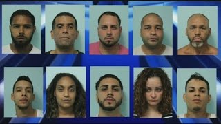 10 arrested in raid on Springfield "Dwelling of Drugs"