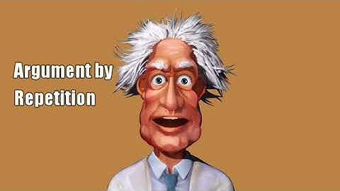 Argument by Repetition