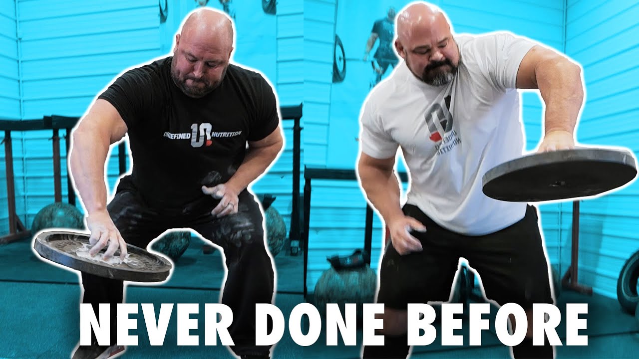 I COMPLETED THE HARDEST GRIP CHALLENGE IN THE WORLD!