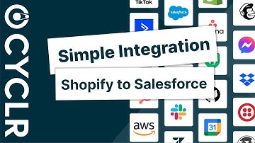 Simple Integration Connecting Shopify to Salesforce that ANYONE can do!