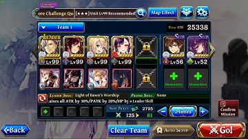 Chapter 1 "Girl of the Beginning" (Part 2) | Score Challenge Quest [★★★] | The Alchemist Code