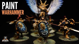 How to paint your New Warhammer Army in 1 day!! Dominion Box | Stormcast Eternals Speed Painting