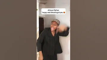 African Mothers When Your Father Is Angry With You Shorts 