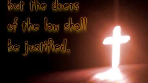 Romans Cycle - For as Many - Romans 2:12-13