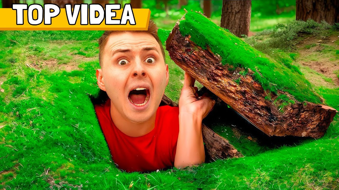 Nejluxusnější TAJNÉ MÍSTNOSTI, Které Jsem Postavil!