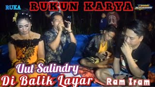 RUKUN KARYA - Gending Ram iRam Bersama Uut Salindry live Probolinggo klenang kidung (di balik layar)