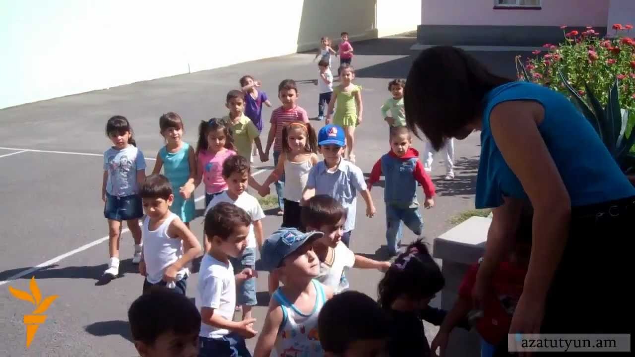 Հանրապետության միակ գիշերօթիկ մանկապարտեզը